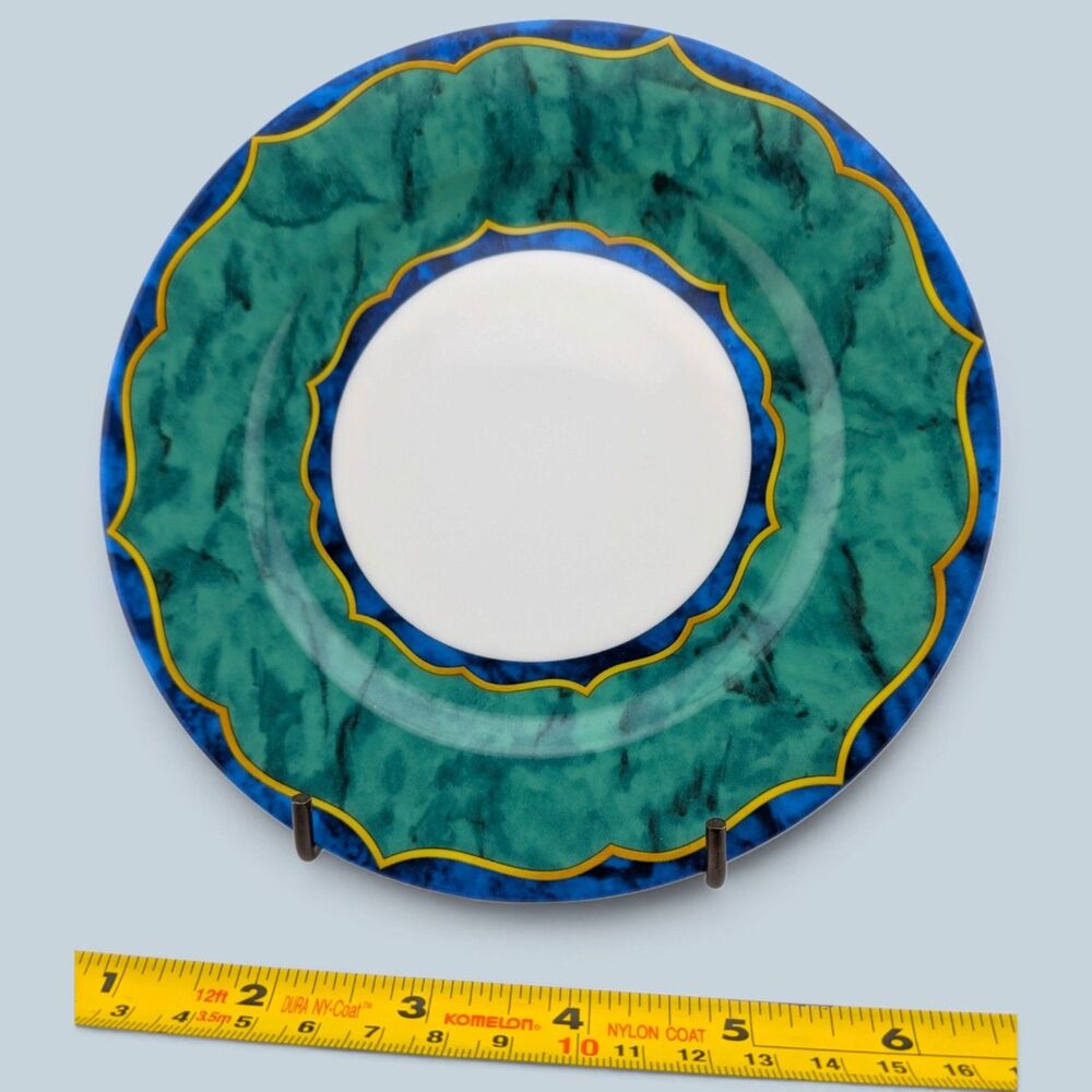 Vintage Laure Japy Mille et Une Nuits Limoges France Bread Plate 7 1/4"